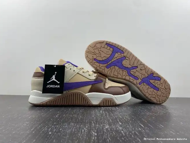 Official Maikesneakers X TRAVIS FZ8117-900 THE JORDAN SCOTT CHECK CUT 0601